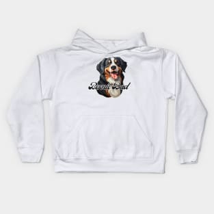 Bernese Mountain Dog Dad T-Shirt - Dog Lover Gift, Pet Parent Appare Kids Hoodie